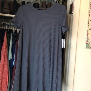 Forever 21 Not So Basic Collection T-Shirt Dress